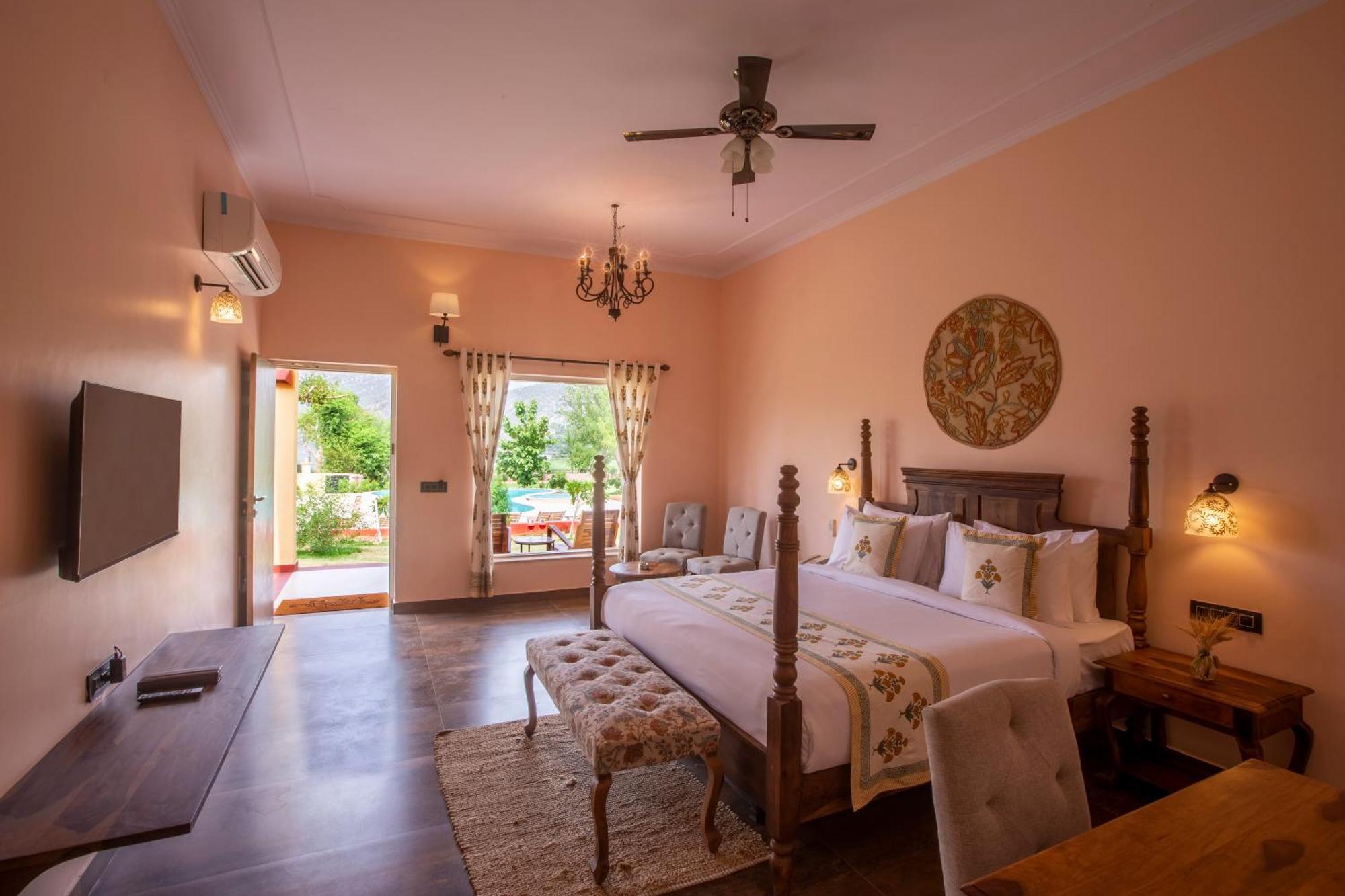 Ratan Villas Sariska Alwar Exterior photo